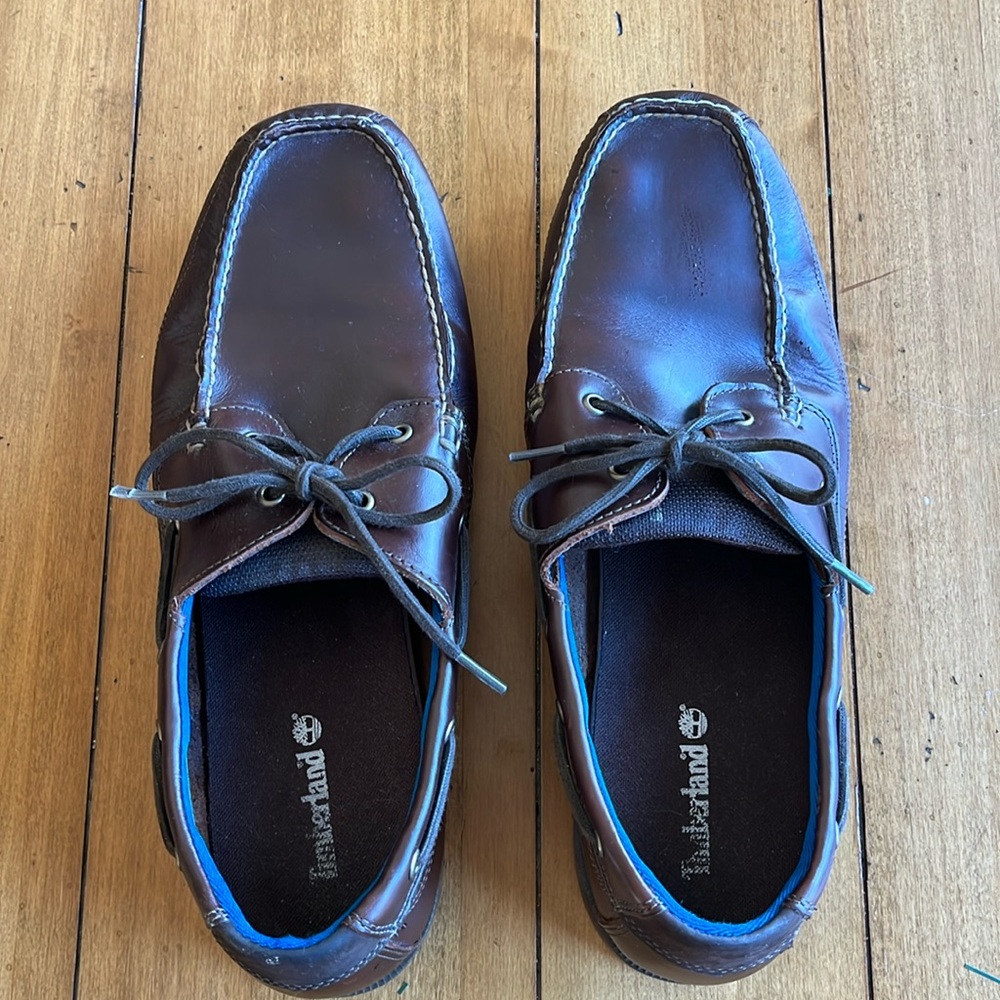 Timberland boat shoes, men’s size 14 wide